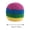 D, variant on HOARBOEG Colorful Knitted Beanbag Chair, Soft Floor Pillow Pouf for Teens Adults, Cozy Seating for Living Room Bedroom Playroom, Handmade Knit Bean Bag Chair for Reading Gaming