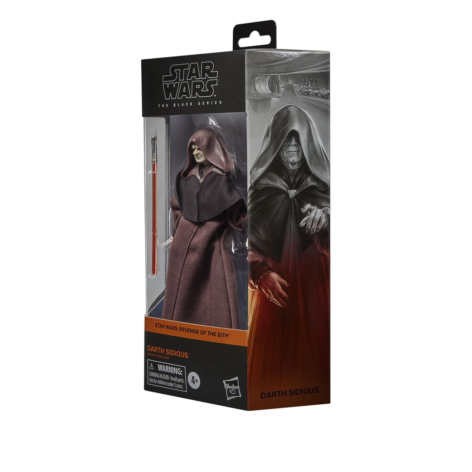Star Wars The Black Series Darth Sidious Collectible Action Figure (6”)
