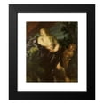 thumbnail image 2 of Anthony van Dyck 20x22 Black Modern Framed Museum Art Print Titled - The Penitent Saint Magdalen (C. 1620), 2 of 5