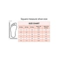 thumbnail image 4 of BLISSFUL STEP Rhinestones Slingback Block High Heel Sandal for Women Burgundy (Size 9), 4 of 5