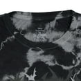 thumbnail image 5 of Nightmare Before Christmas T Shirt Mens Jack And Bats Front And Back Print Tie Dye Adult Graphic Tee, 5 of 6