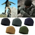 thumbnail image 2 of lanema Winter Watch Hat Men Women Warm Fleece Beanie Hat Thick Ear Warmer, 2 of 15