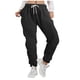 thumbnail image 4 of Gibobby pantalones de mujer Leggings Warm Fitness Mujeres Fleece Legging Pantalones Pantalones deportivos de invierno（Negro， S), 4 of 5