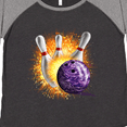 thumbnail image 4 of Inktastic Bowling Strike Women's Plus Size T-Shirt, 4 of 5