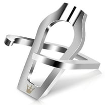 AILE Tobacco Pipe Stand Holder - Stainless Steel Portable Foldable - For Single Pipe
