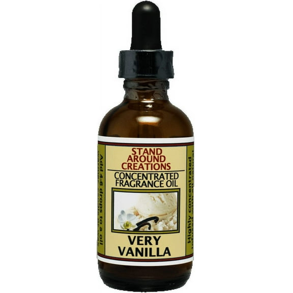 VERY VANILLA FRAGRANCE OIL 2-FL. OZ.