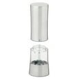 thumbnail image 4 of Trudeau 7" EVO USB Rechargeable Electric Stainless Steel Salt or Pepper Mill with one-touch operation, adjustable grind.  USB-C charging—no batteries required – Unfilled, 4 of 11