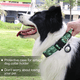 thumbnail image 5 of Collar de perro militar para perros medianos grandes, collares de nailon ajustables con asa, 5 of 6