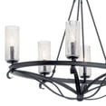 thumbnail image 3 of Kichler Lighting - Six Light Chandelier - Chandelier Oval Pendant - Rustic, 3 of 4