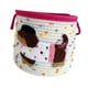 thumbnail image 4 of Cesta de almacenamiento de juguetes,Cesta de almacenamiento de juguetes para perros lindos,Cesta organizadora decorativa para estante pequeño,Contenedor de almacenamiento de juguetes para, 4 of 8
