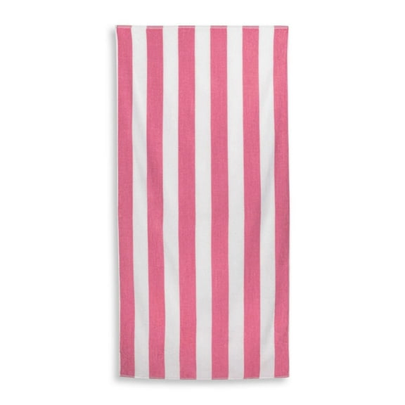 Serviette de plage à rayures Cabana Mainstays