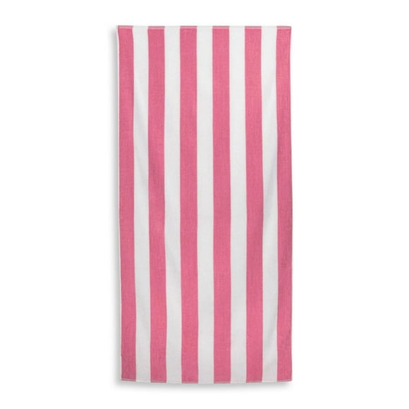 Serviette de plage à rayures Cabana Mainstays