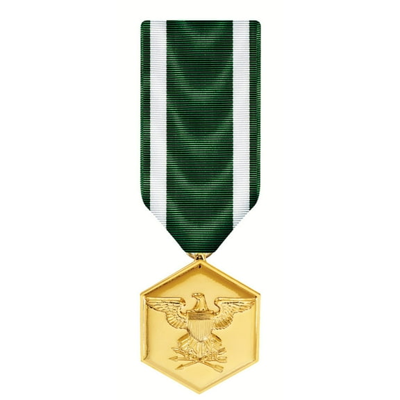 Navy And Marine Corps Commendation Medal Miniature Anodized