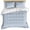 Blue, variant on Blue Striped Bedding 3 Piece Duvet Cover Set Full Size, Modern Simple Farmhouse Beige Vintage Soft Microfiber Comforter Cover with Zipper Closure & Pillowcases, Wrinkle & FadeResistant Quilt Cover
