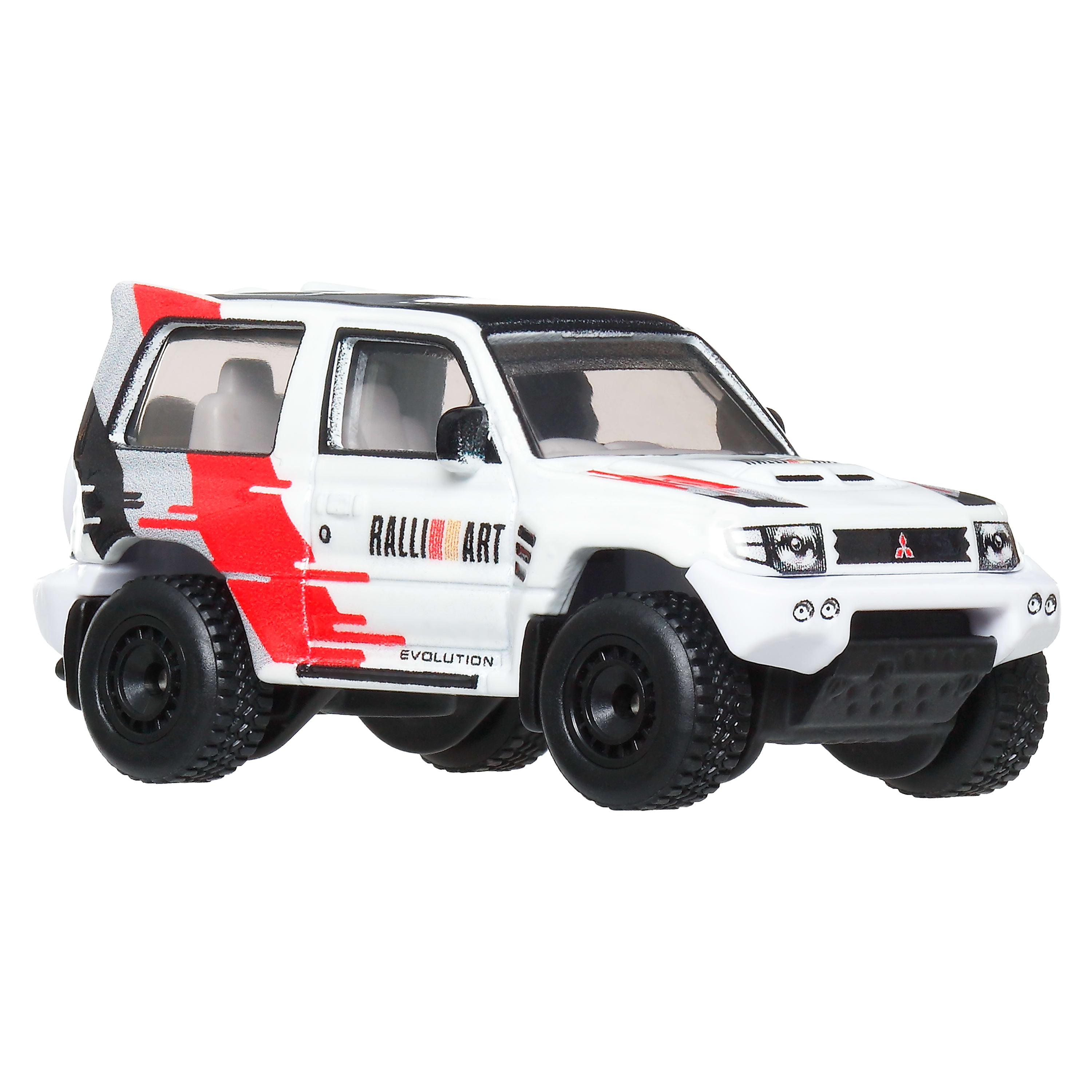 Hot Wheels Premium Car Culture Off Road Mitsubishi Pajero Evolution 1:64 Scale Collectible Vehicle - Walmart Exclusive