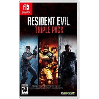 Capcom Resident Evil Triple Pack, Nintendo Switch including 5 and