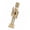 2, variant on Christmas Nutcrackers Soldier Unpainted Crafts Wood FiguresUnfinished Nutcrackers Table Decoration Ornament