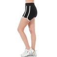 thumbnail image 3 of Women's Casual High Waist Solid Running Shorts Pants, 3 of 4