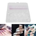 thumbnail image 3 of Uñas Postizas ANGGREK 500 Piezas Cubierta Completa, 3 of 8
