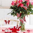 thumbnail image 6 of hulanddfd Valentines Day Wall Decor - Red and Black Butterflies Wall Stickers Removable Shiny Butterflies Decals for Windows Refrigerator Bedroom Bathroom Home Wedding Party Decor, 6 of 7