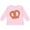 AD-Pink, variant on Inktastic Pretzel Boys or Girls Long Sleeve Toddler T-Shirt
