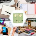 thumbnail image 6 of FORMRS 1-Subject Spiral Notebook 8" x 5" College Ruled 60 Refillable Sheet A5 Hard Cover, 2 Pack, Light Green Martini, 6 of 7