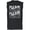 black, variant on Please Please Please Adult Sleeveless Tee