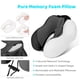 thumbnail image 5 of Almohada de viaje de espuma viscoelástica, diseño ergonómico para una comodidad y un soporte inigualables, cuerda ajustable para almohada de vuelo para un ajuste personalizado, portátil y liviana, 5 of 6