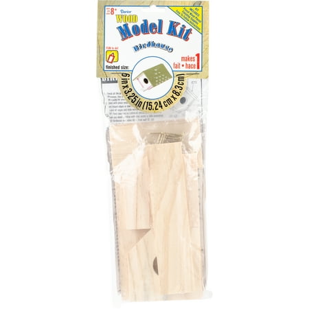 - Wood Model Kit, Birdhouse