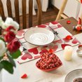 thumbnail image 7 of Sm:)e Arrow Love Heart Valentine's Day Placemats Set of 4, 12 x 18 Inch, 7 of 7