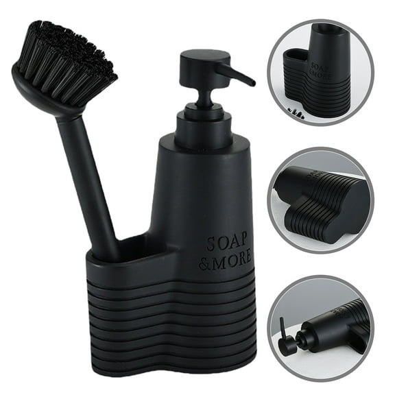 WRISTBIQUE 1 Set Kitchen Liquid Soap Dispenser Pump Square Shape for Home Use