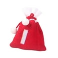 thumbnail image 2 of LEFTHIGH Home Christmas 26 Letter Candy Bag Embroidered Knitted Gift Bag Christmas Decoration Mini Hanging Bag Birthday Decorations, 2 of 5