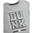 thumbnail image 3 of Pro Athlete Boys Shorts Set Athletic Performance Short Sleeve T-Shirt & Gym Shorts 2 Piece, 3 of 7