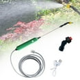 thumbnail image 1 of Rociador eléctrico para jardín, herramienta para pulverizar plantas, varita de riego para patio y patio Manguera de 2m, 1 of 8