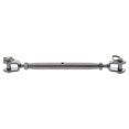 thumbnail image 2 of 10X 304 Stainless Steel Rigging Screw Closed Body Jaw Jaw Turnbuckle 7/32 inch Thread, 2 of 5