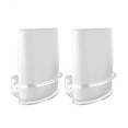 thumbnail image 3 of WiFi Router Wall Mount Rack Acrylic Holder for Home Office Use Orbi Routers Rack, 3 of 12