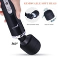 thumbnail image 2 of Wired Powerful Handheld Massager with 10 Pulse Settings Strong Vibration for Women,Personal Total Body Therapy Massager for Sports Recovery,Muscle Aches,Body Pain, 2 of 6