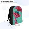 thumbnail image 5 of Trolls Band Together Anime Backpack Travel Bag 3d Printing Casual Daypack Multifunctional Backpack, 5 of 8