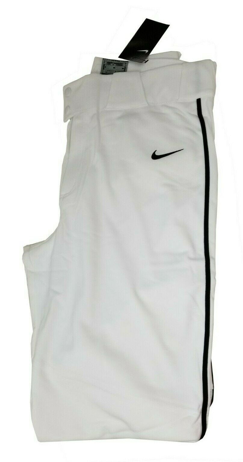 men's nike vapor select piped baseball pants