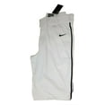 thumbnail image 3 of Nike Men's Vapor Select Piped Baseball Pants LG White | Black, 3 of 5