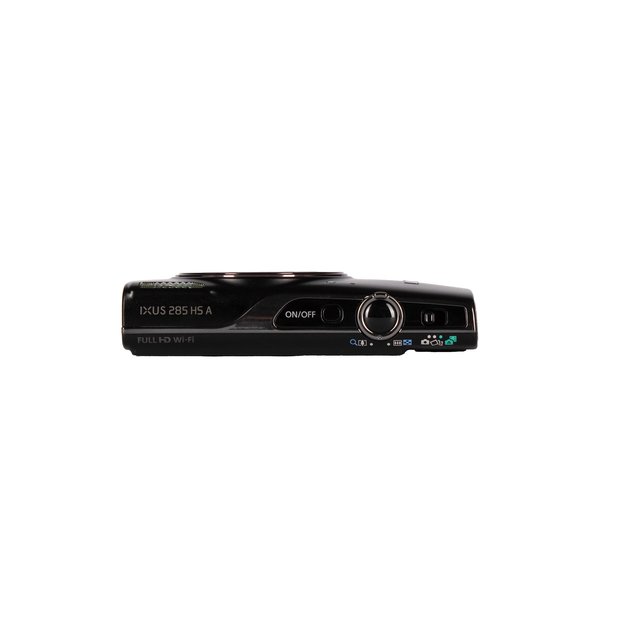Canon PowerShot IXUS 285 HS Digital Camera 12x Zoom Black Bundle