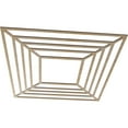 thumbnail image 2 of Ekena Millwork 32"OD x 11 3/4"ID x 3/8"T Raven Wood Fretwork Pierced Ceiling Medallion, Birch, 2 of 3