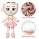 thumbnail image 3 of Peluche Tiuyov Italian Brainrot Ballerina Cappuccina 25 cm, 3 of 9