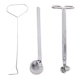 thumbnail image 2 of De Accesorios Para , Wick , Candle Wick Dipper, Snuffer, Acero Inoxidable, Perfecto Para El atención Adecuado D BLESIY Apagavelas, 2 of 8