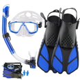 thumbnail image 1 of Equipo de Snorkel DiVLMT para Adultos con Aletas y Máscara de Buceo, 1 of 8