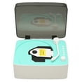 thumbnail image 2 of DEWIN Lecteur CD Mini Multifonctionnel Haut-Parleur Bluetooth Vintage Lecteur de Musique CD pour Maison Vert, 2 of 14