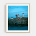 thumbnail image 2 of Nubble Lighthouse, York - York Maine Photography Unframed Wall Art Print 30 x 40 inches, 2 of 13