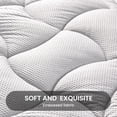 thumbnail image 4 of Funda de colchón SLEEP ZONE Cooling King Size, color gris plateado, 4 of 7