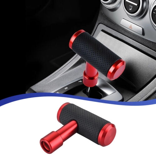 Automobile gear lever Handle Shift Knob Shifter Suitable for Jeep wrangler for Dodge chrysler Challenger&Charger JK 2007-2017 Red