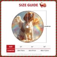 thumbnail image 2 of Fotbe Rainbow English Cocker Spaniel Pattern Christmas Tree Skirt, Tree Skirts Plush Christmas Decorations, Christmas Tree Skirts Xmas Decorations Holiday Party Decor-48", 2 of 6